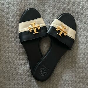 Tory Burch Everly Slides (size 9.5)